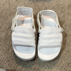 adidas White Sandals